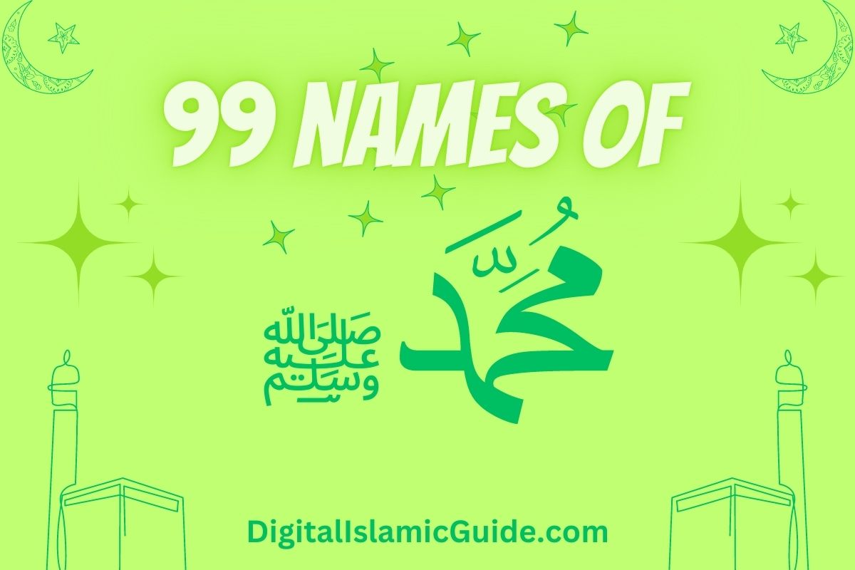 99 Names Of Prophet Muhammad Pbuh With Meanings Engrabic – NBKomputer