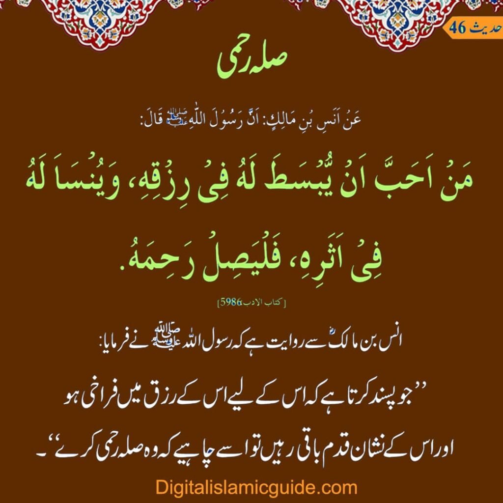 100 Hadith 46 digitalislamicguide.com