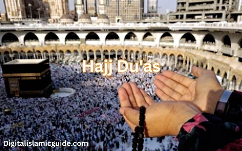 Hajj Du'a digtalislamicguide