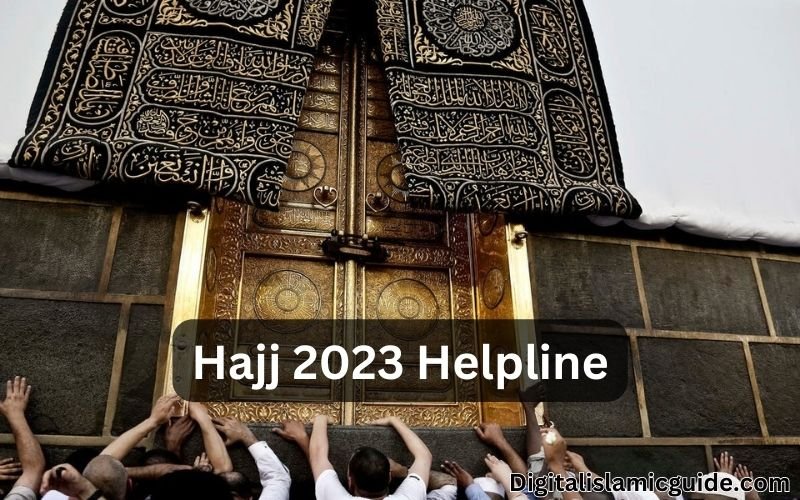 Hajj Helpline digitalislamicguide