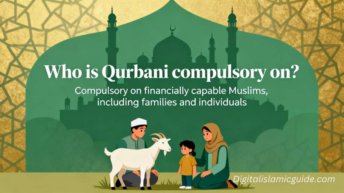 Who Is Qurbani Compulsory On? | Rules, Eligibility Explained