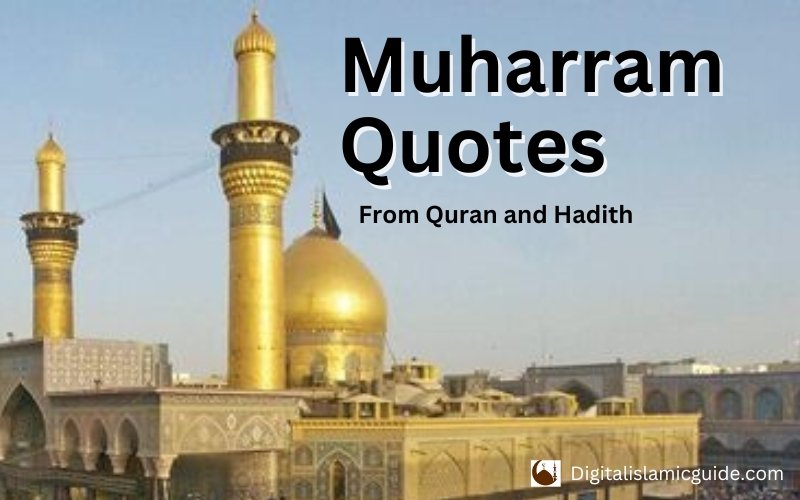 Best Muharram Quotes Digital Islamic Guide