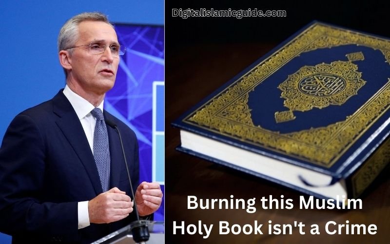 NATO Chief Jens Stoltenberg's Statement: Is Burning Quran Illegal