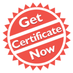 Get Certificate Now