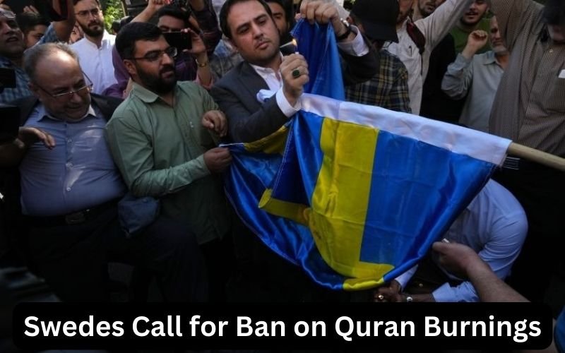 Swedes Call for Ban on Quran Burnings