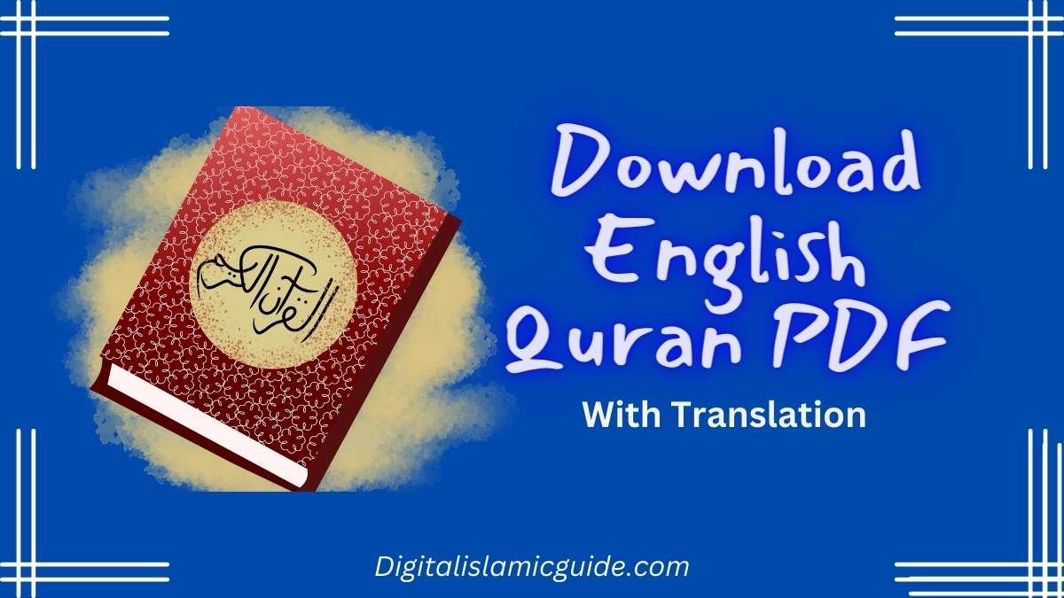 Quran in English with translation download free Digitalislamicguide-min