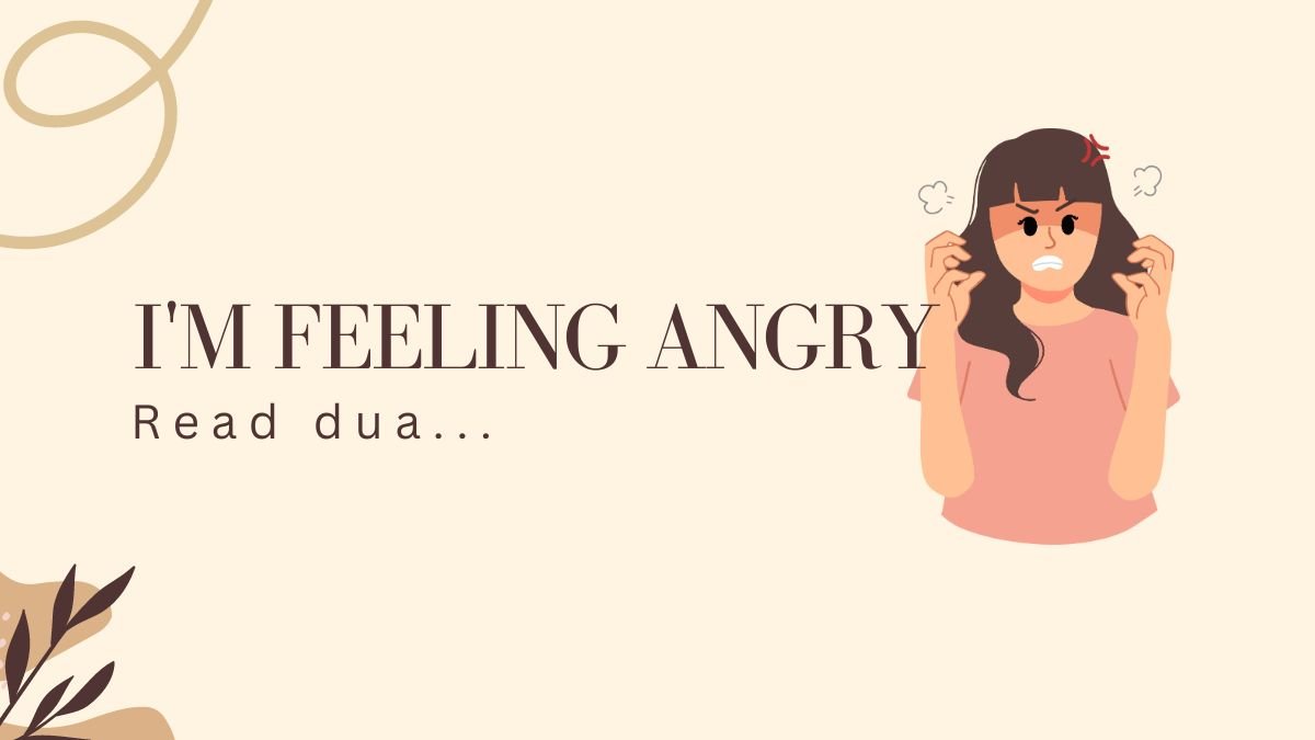 I am Feeling Angry