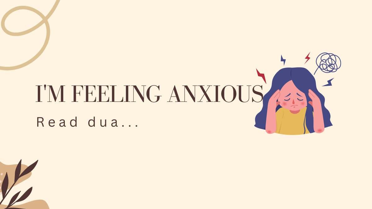 I am Feeling Anxious