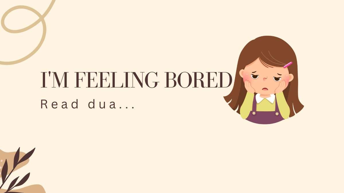 I am Feeling Bored