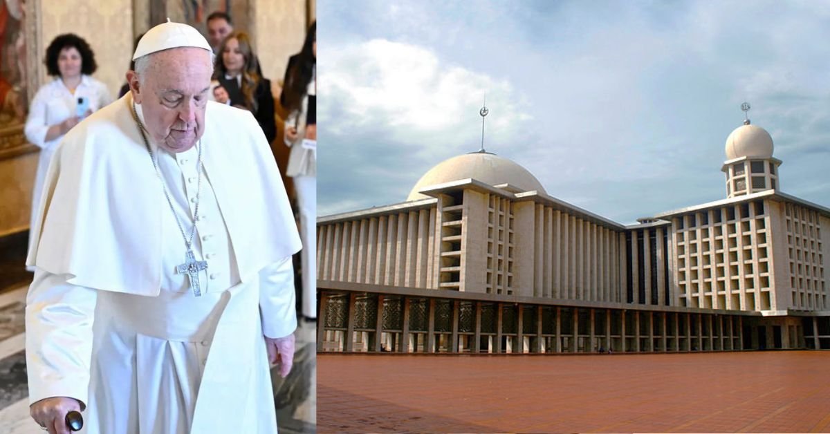 Pope Francis to Visit Istiqlal Mosque in Indonesia on September 5, 2024 digitalislamicguide.com