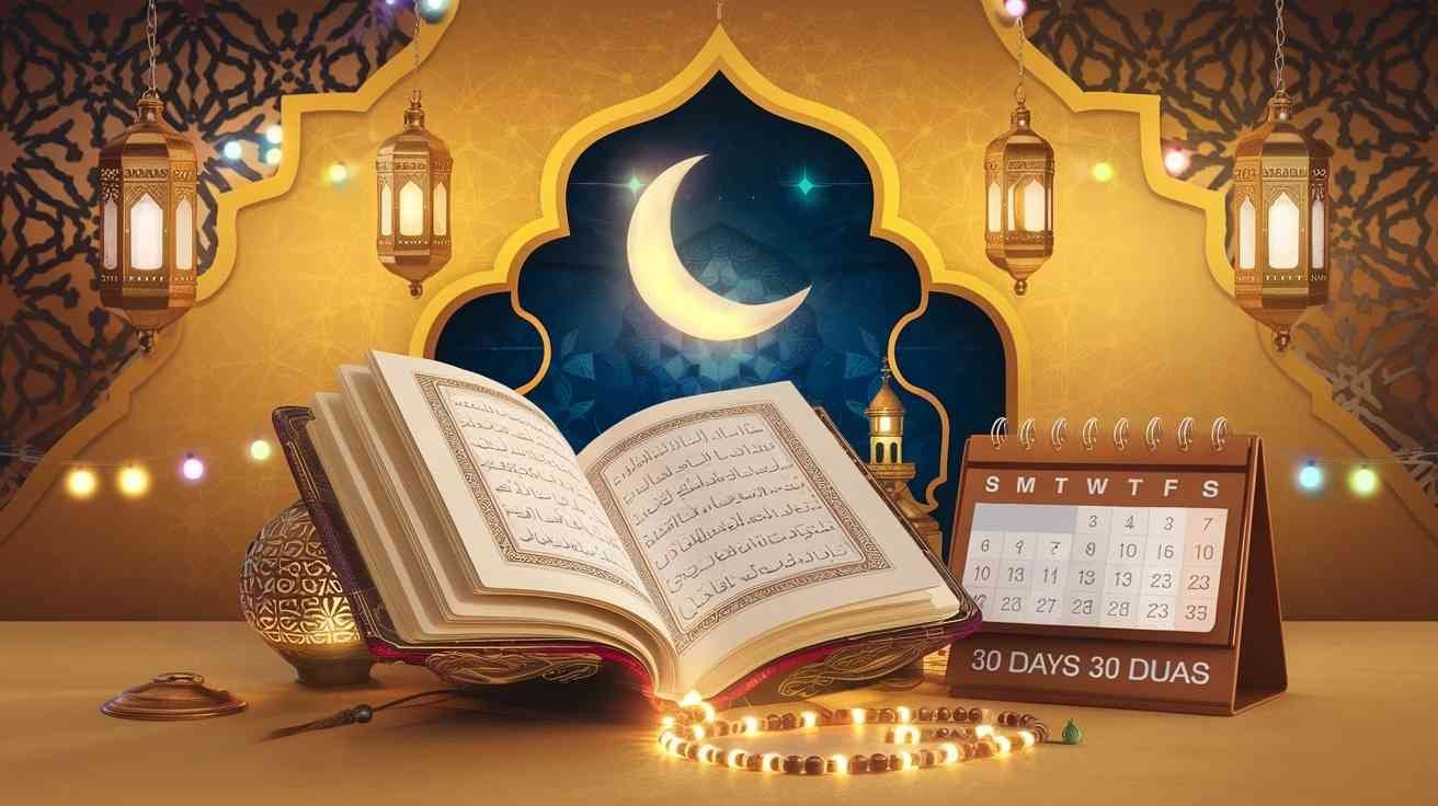 30 day 30 duas for Ramadan Digitalislamicguide