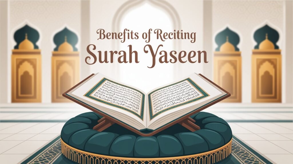 Benefits of Reciting Surah Yaseen – Spiritual and Worldly Rewards Explained